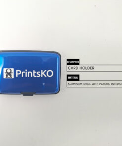 Alternative view of Aluminum Card Holder