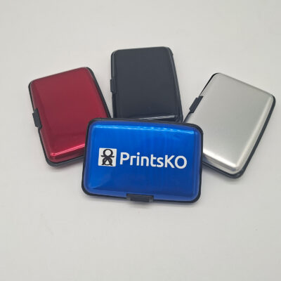 Aluminum Card Holder