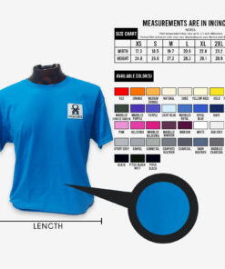 Alternative view of Cotton Round Neck Shirt [Gildan]