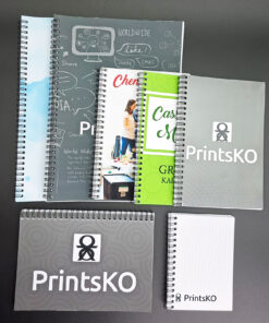 Alternative view of Customized Notebook