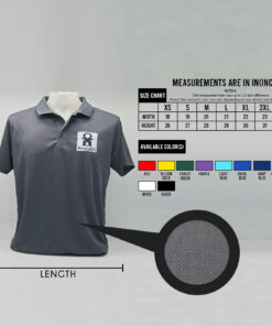 Alternative view of Drifit Collared Shirt [Crossrunner]