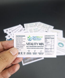 Alternative view of Product Labels - Bottle Label Stickers