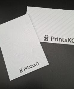 Alternative view of Customized Notepad